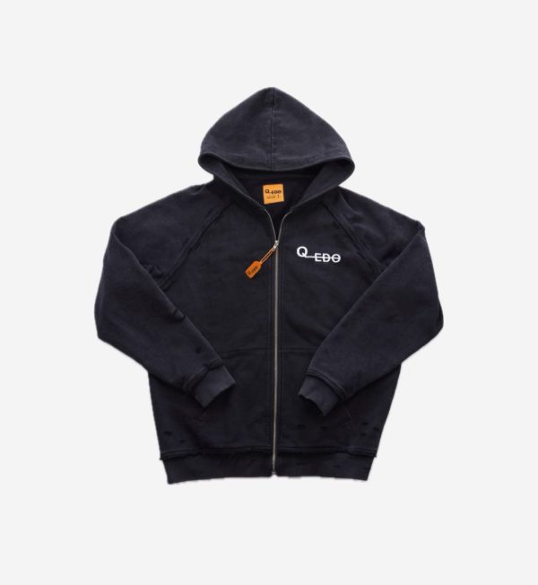common zip hoodie
