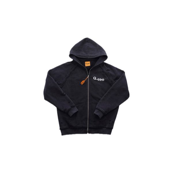 QEDO zip hoodie - Image 2