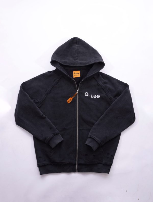 QEDO zip hoodie