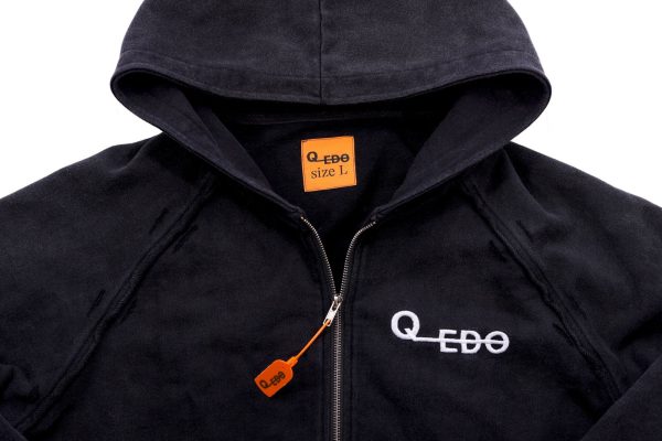 QEDO zip hoodie - Image 4
