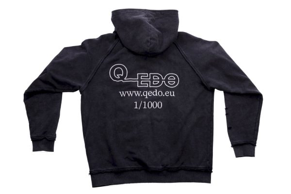 QEDO zip hoodie - Image 3