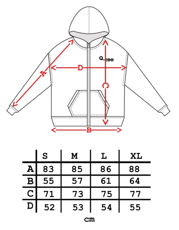 QEDO zip hoodie - Image 10