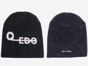 mohair cap