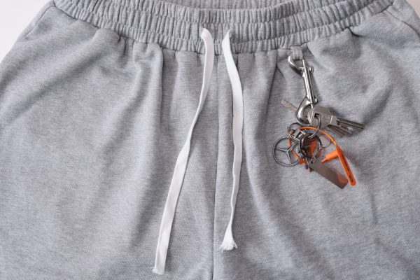 QEDO GRAY PANTS - Image 2