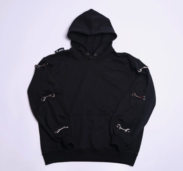 QEDO Carabiner hoodie