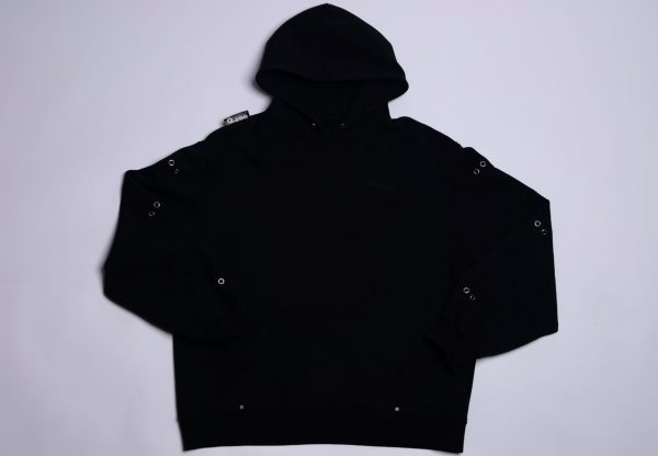 QEDO Carabiner hoodie - Image 3